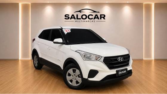 HYUNDAI CRETA 1.6 16V FLEX ATTITUDE AUTOMÁTICO HYUNDAI CRETA 1.6 16V FLEX ATTITUDE AUTOMÁTICO